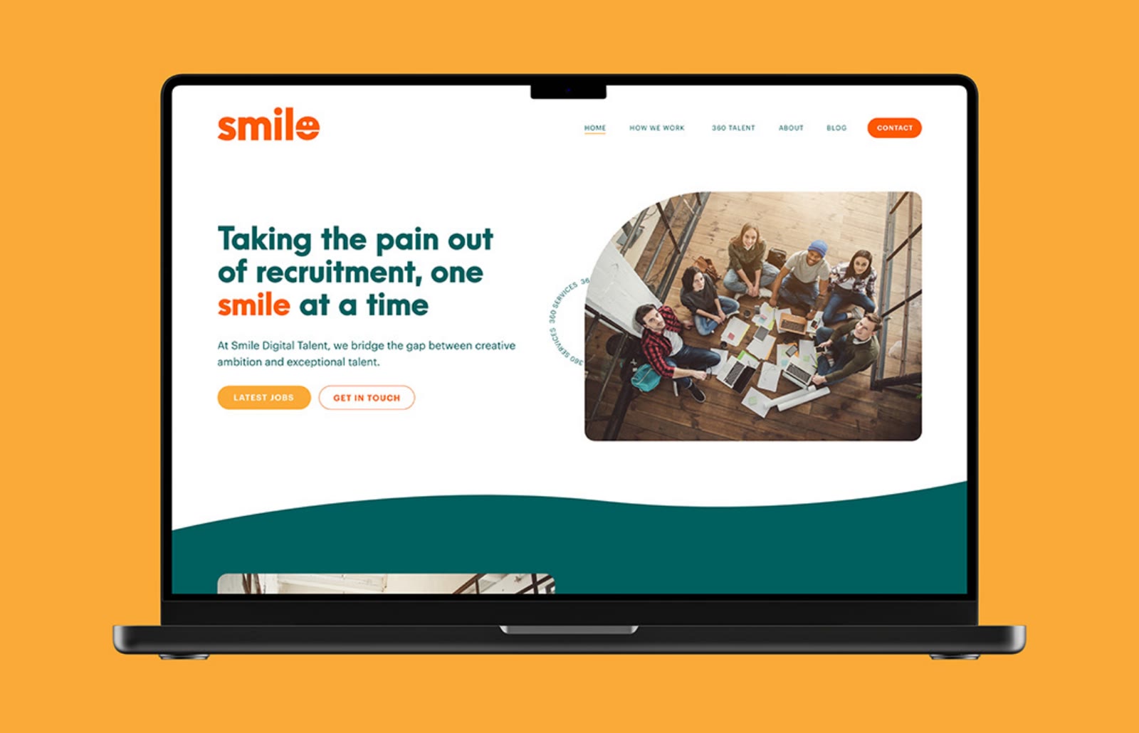Smile Digital Talent.