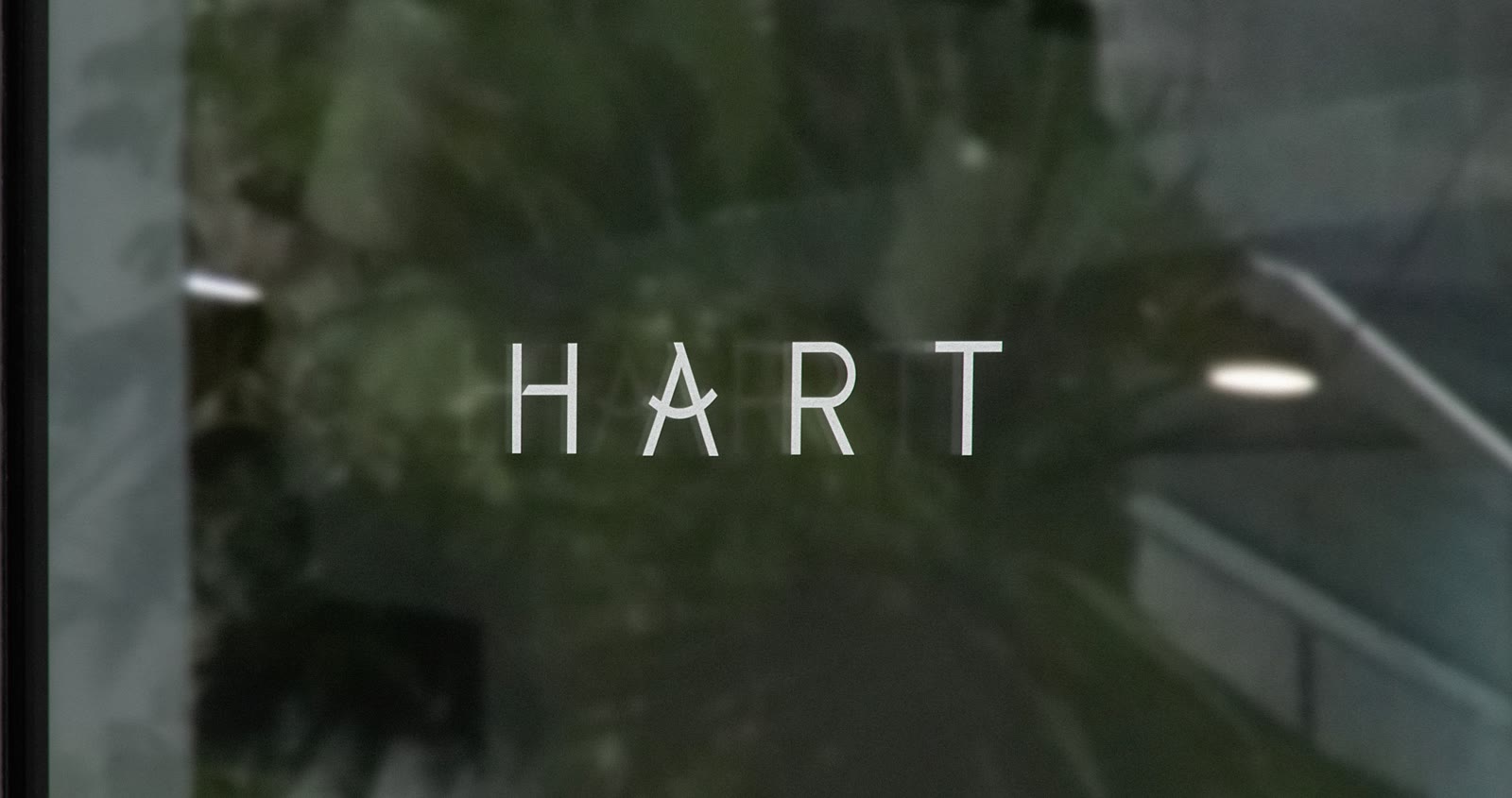 Hart brand identity detail