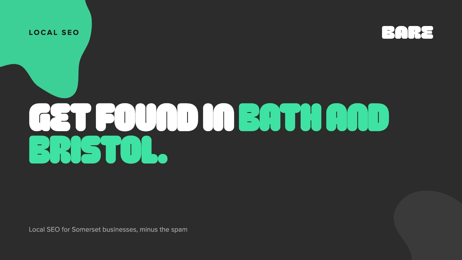 Local SEO in Somerset: how to get found in Bath and Bristol