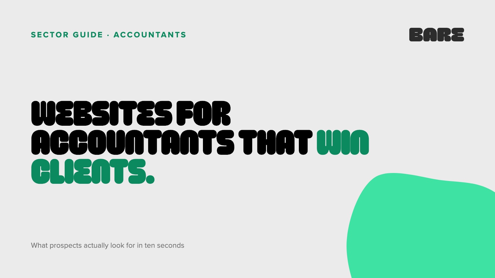 Websites for accountants: what actually wins clients