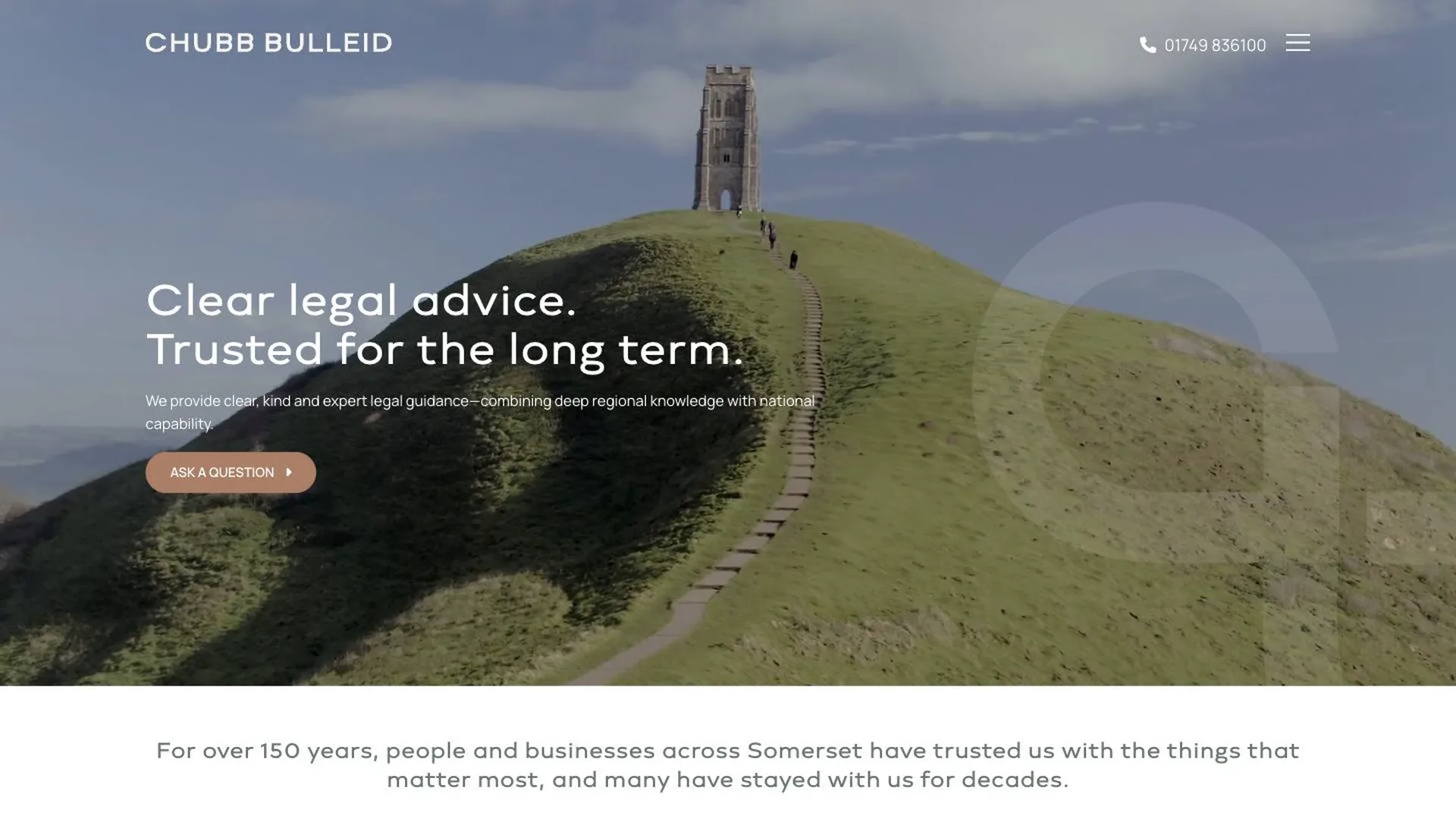 Chubb Bulleid website after