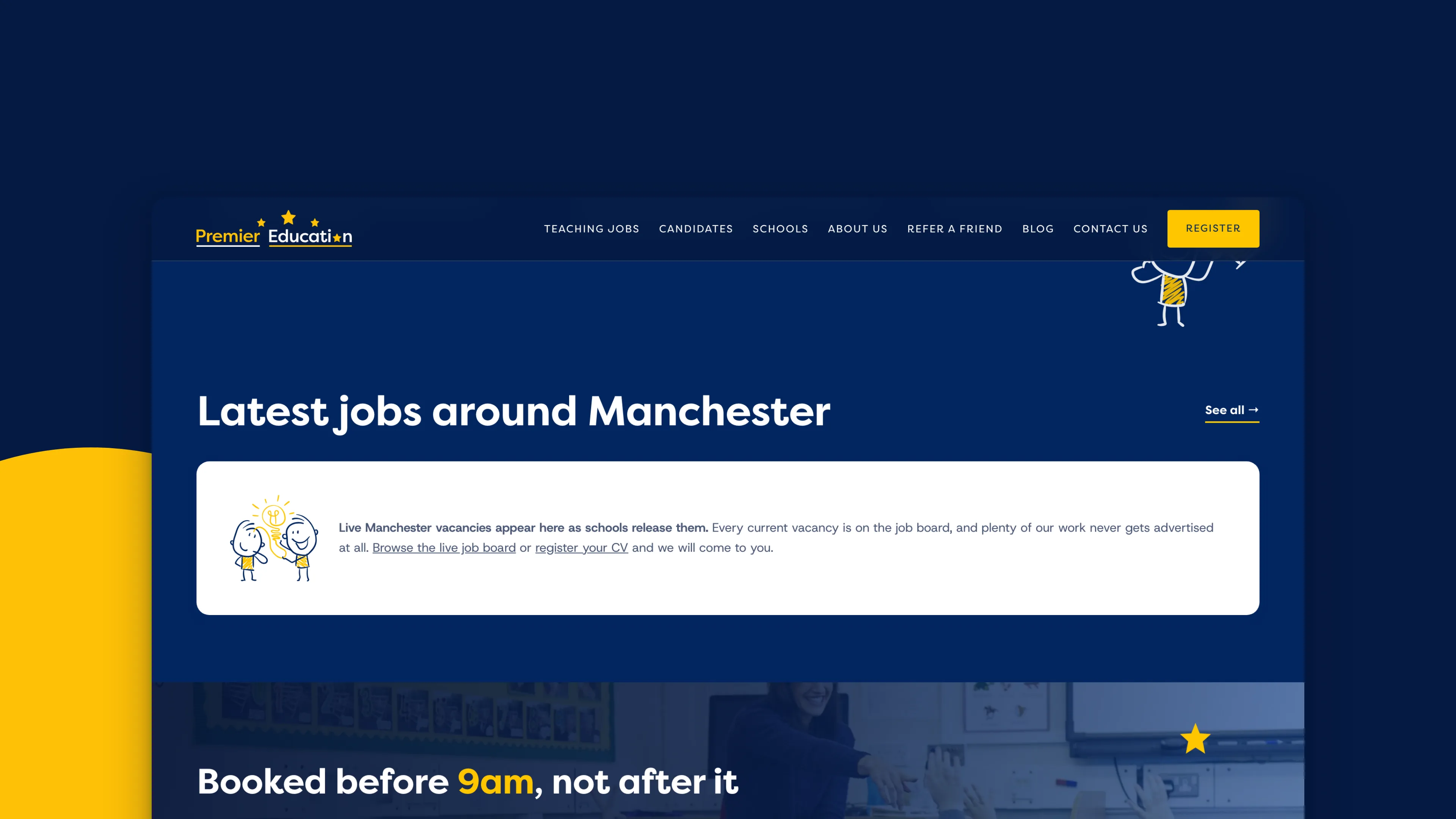 Latest jobs around Manchester