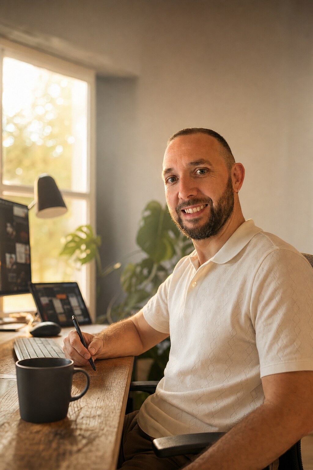 Jack, BARE co-founder