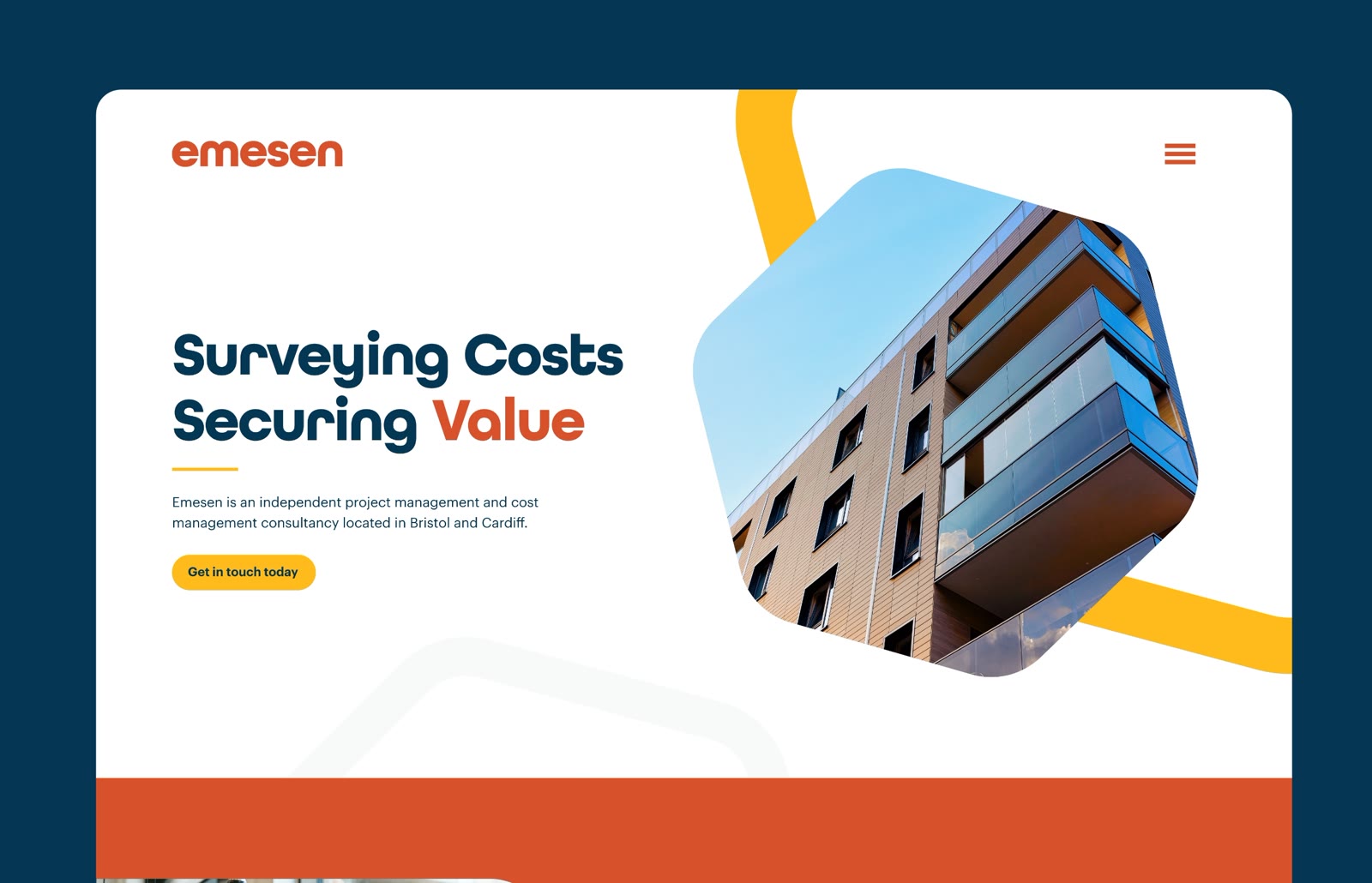 Emesen website
