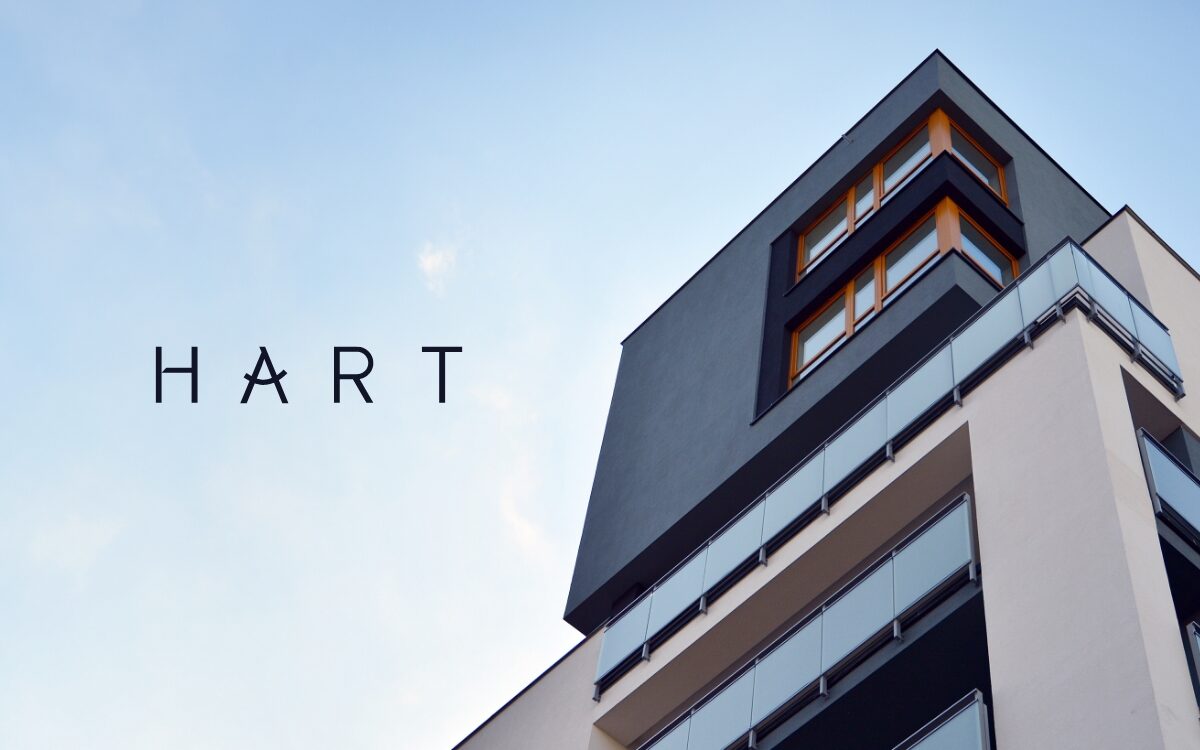Hart architecture brand and website