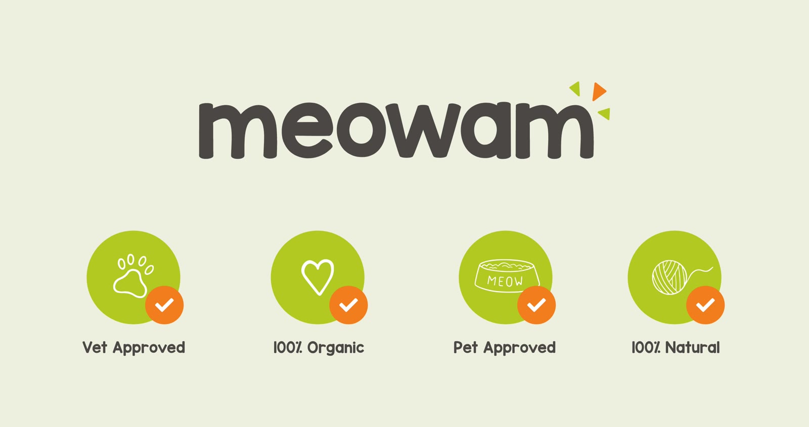 Meowam brand identity