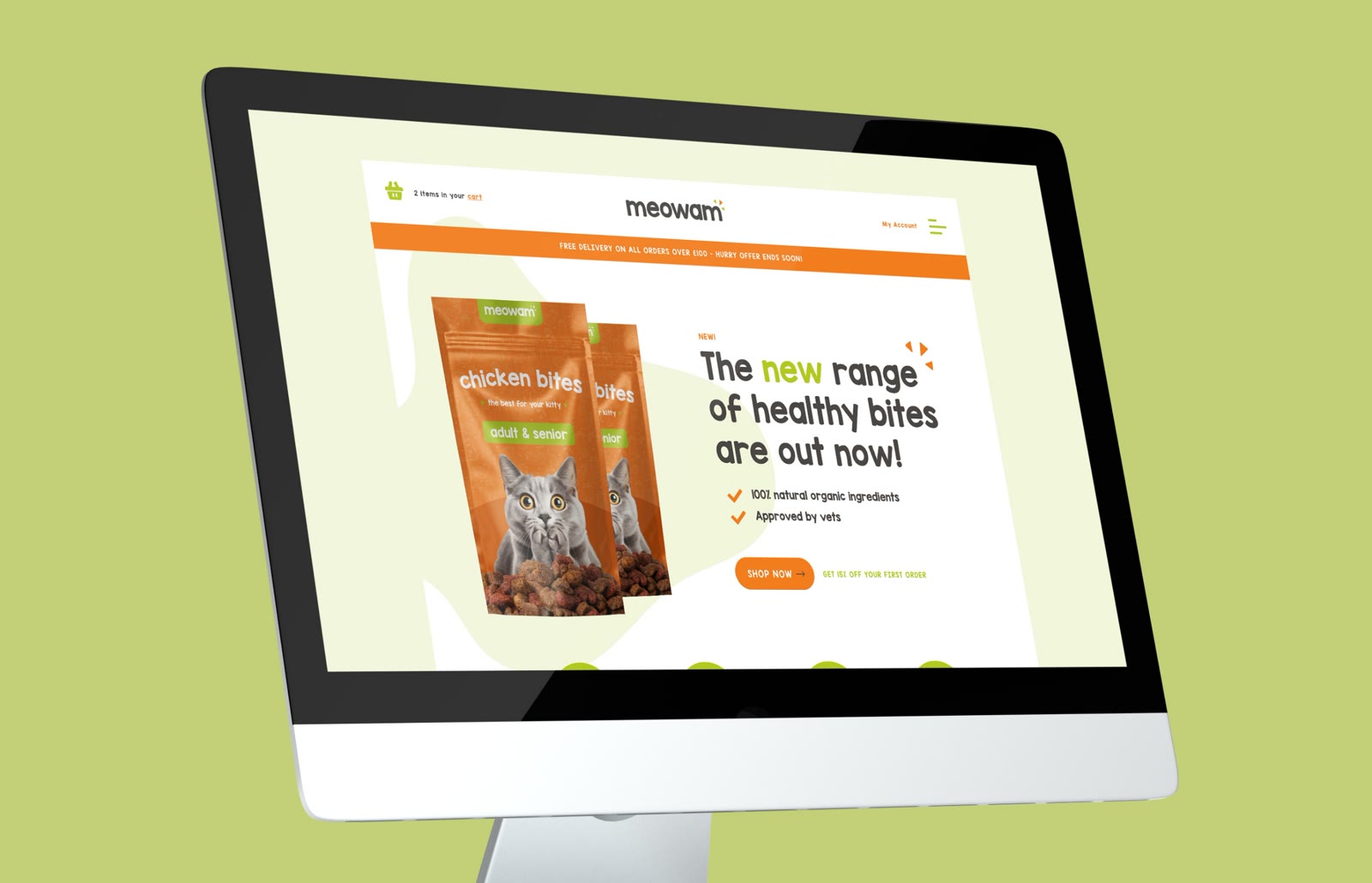 Meowam website