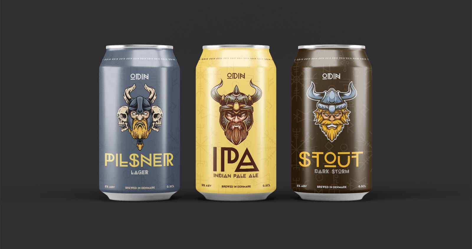 Odin brand identity