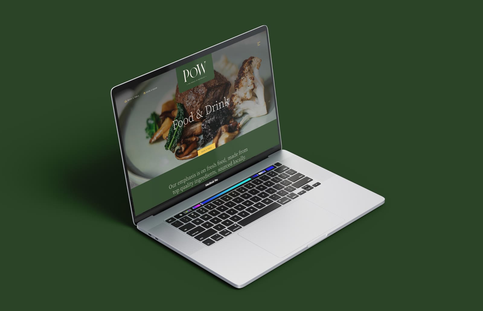 POW website